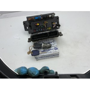KIT CHIAVE COMPLETO  FIAT Panda 2° Serie 55196259/ 51740049 Benzina (03al10)