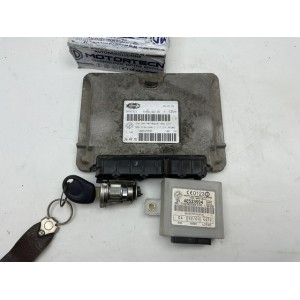 KIT CHIAVE COMPLETO FIAT Seicento /600 1aw4af (55187372 / 46533994 ) 1.100  Benzina (05 10)
