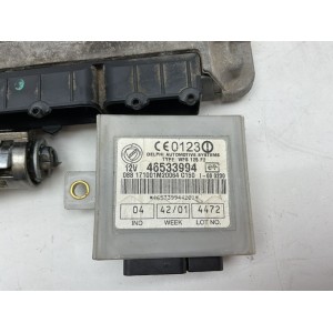 KIT CHIAVE COMPLETO FIAT Seicento /600 1aw4af (55187372 / 46533994 ) 1.100  Benzina (05 10)