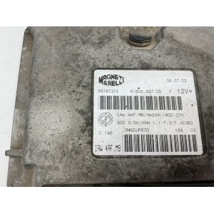 KIT CHIAVE COMPLETO FIAT Seicento /600 1aw4af (55187372 / 46533994 ) 1.100  Benzina (05 10)