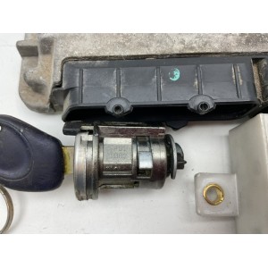 KIT CHIAVE COMPLETO FIAT Seicento /600 1aw4af (55187372 / 46533994 ) 1.100  Benzina (05 10)