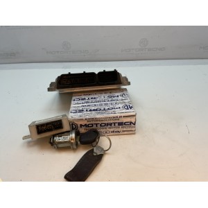 KIT CHIAVE COMPLETO FIAT Seicento /600 1aw4af (55187372 / 46533994 ) 1.100  Benzina (05 10)