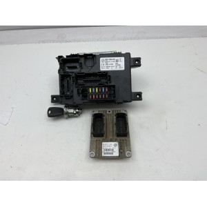 KIT CHIAVE COMPLETO FIAT Grande Punto 1° Serie (05 08) 51798649 00517986150 Benzina