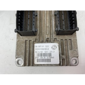 KIT CHIAVE COMPLETO FIAT Grande Punto 1° Serie (05 08) 51798649 00517986150 Benzina