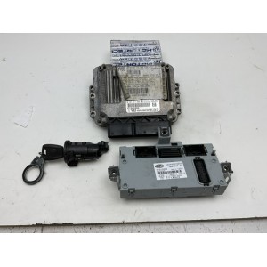 KIT CHIAVE COMPLETO FIAT Bravo 2° Serie (51902999 51915644)  diesel 1598 (07 10)