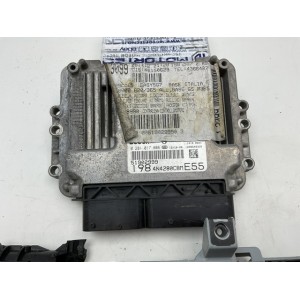 KIT CHIAVE COMPLETO FIAT Bravo 2° Serie (51902999 51915644)  diesel 1598 (07 10)