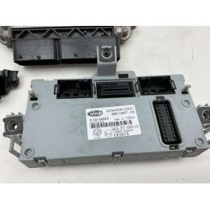 KIT CHIAVE COMPLETO FIAT Bravo 2° Serie (51902999 51915644)  diesel 1598 (07 10)