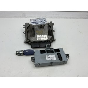Kit Chiave ECU Lancia Musa I 1.9 Mjet 74kw  2006 55201425 51754987