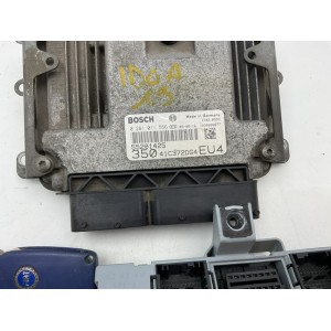 Kit Chiave ECU Lancia Musa I 1.9 Mjet 74kw  2006 55201425 51754987