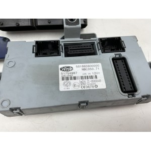 Kit Chiave ECU Lancia Musa I 1.9 Mjet 74kw  2006 55201425 51754987