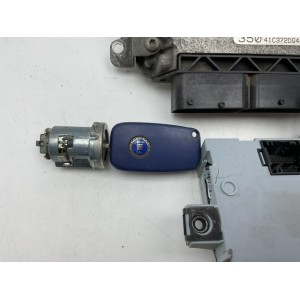 Kit Chiave ECU Lancia Musa I 1.9 Mjet 74kw  2006 55201425 51754987