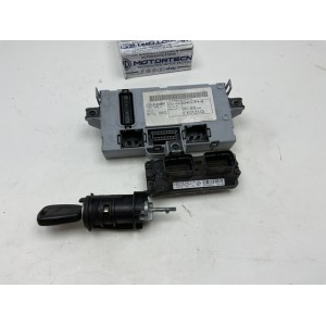KIT CHIAVE FIAT PUNTO 1.2 8V COD. 51744897 51793108