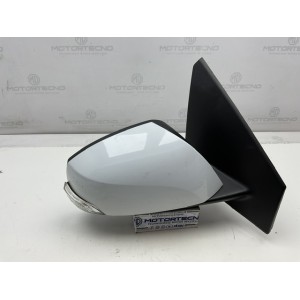 SPECCHIETTO RETROVISORE DESTRO RENAULT Laguna Berlina 5° Serie 12523330 (07) calotta bianca