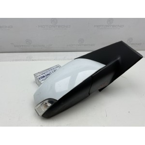 SPECCHIETTO RETROVISORE DESTRO RENAULT Laguna Berlina 5° Serie 12523330 (07) calotta bianca