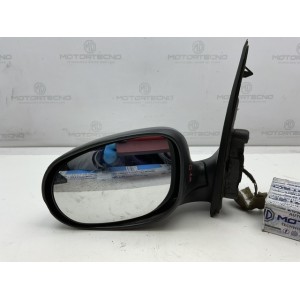 SPECCHIETTO RETROVISORE SINISTRO FORD Ka Serie (CCU) 7355456040S (08 18) calotta nera