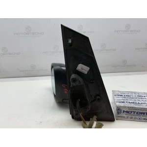 SPECCHIETTO RETROVISORE SINISTRO FORD Ka Serie (CCU) 7355456040S (08 18) calotta nera