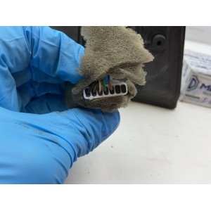 SPECCHIETTO RETROVISORE SINISTRO FORD Ka Serie (CCU) 7355456040S (08 18) calotta nera