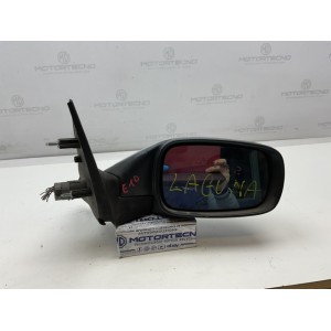 SPECCHIETTO RETROVISORE ELETTRICO DESTRO RENAULT LAGUNA II calotta bianca