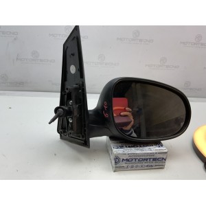 Specchietto manuale destro, Ford KA calotta bianca