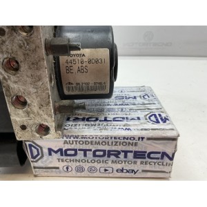 Centralina pompa ABS Toyota Yaris 2008 44510-0D031