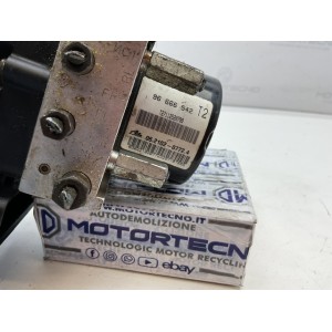 Modulo ABS Chevrolet Matiz 96666542, 96 666 542, 06210207724, 06.2102-0772.4, 06210909843, 06.2109-0984.3