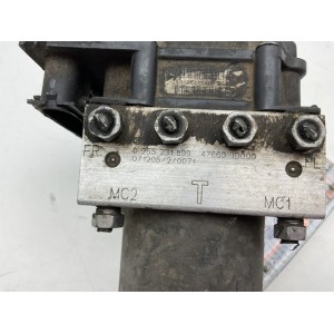 ABS NISSAN Qashqai 1° Serie 47660-JD000 0265800609 HR16DE benzina 1598 (06 09)