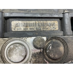 ABS NISSAN Qashqai 1° Serie 47660-JD000 0265800609 HR16DE benzina 1598 (06 09)