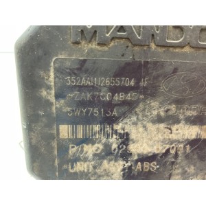 Abs pompa centralina HYUNDAI KIA PICANTO HMC 58910-07300, 5891007300, MANDO BH60103500