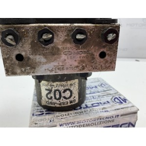 Centralina ABS 589102B850 0-265-235-070 Bosch 0265950525 Hyundai Santa Fe