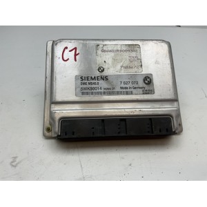 CENTRALINA MOTORE 7527072 5WK93014  BMW Z4 E85 3.0B