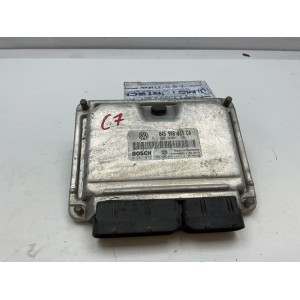 CENTRALINA MOTORE VOLKSWAGEN Polo 4° Serie 0 281 012 195 Diesel 1400 (01 09)