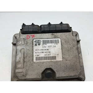CENTRALINA MOTORE FIAT Multipla 2° Serie 51798647 182 B6.000 Bifuel/Metano 1600 (04)