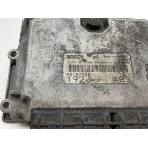 CENTRALINA MOTORE FIAT Stilo Berlina 5P 55187569 0281011396 192A8000 diesel 1910 (01 10)