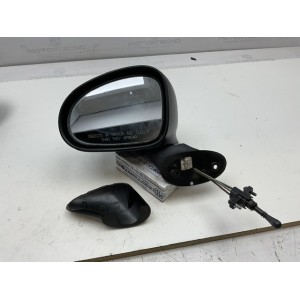 SPECCHIETTO RETROVISORE SINISTRO CHEVROLET Matiz 4° Serie 96600411 (07 al 10)  nero