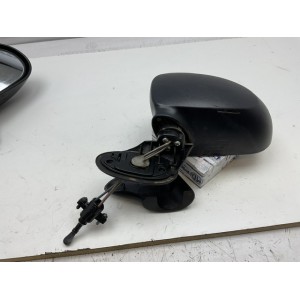 SPECCHIETTO RETROVISORE SINISTRO CHEVROLET Matiz 4° Serie 96600411 (07 al 10)  nero