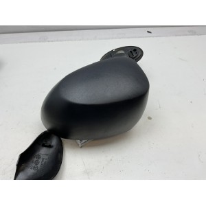 SPECCHIETTO RETROVISORE SINISTRO CHEVROLET Matiz 4° Serie 96600411 (07 al 10)  nero