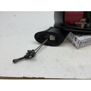 Specchietto Retrovisore Destro manuale per Chevrolet Matiz 4° Serie (2007 - 2010) nero