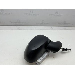 Specchietto Retrovisore Destro manuale per Chevrolet Matiz 4° Serie (2007 - 2010) nero