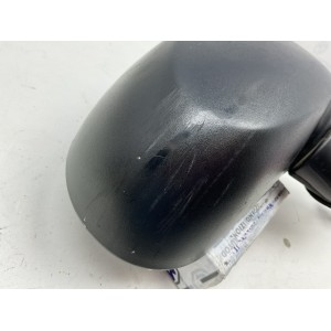 Specchietto Retrovisore Destro manuale per Chevrolet Matiz 4° Serie (2007 - 2010) nero