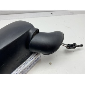 Specchietto Retrovisore Destro manuale per Chevrolet Matiz 4° Serie (2007 - 2010) nero