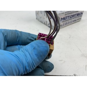 Specchietto retrovisore elettrico, Volkswagen Polo 2001, 2005 blu notte Volkswagen 6Q08579342001, 2005 blu notte