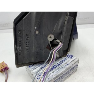 Specchietto retrovisore elettrico, Volkswagen Polo 2001, 2005 blu notte Volkswagen 6Q08579342001, 2005 blu notte