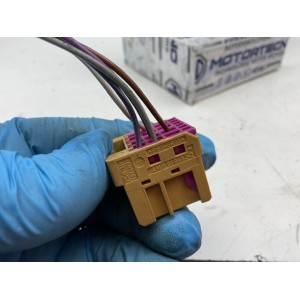 Specchietto retrovisore elettrico, Volkswagen Polo 2001, 2005 blu notte Volkswagen 6Q08579342001, 2005 blu notte