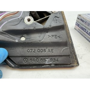 Specchietto retrovisore elettrico, Volkswagen Polo 2001, 2005 blu notte Volkswagen 6Q08579342001, 2005 blu notte