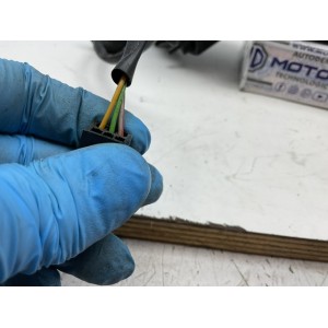 SPECCHIETTO RETROVISORE DESTRO OPEL Corsa D 3P 1° Serie 3FILI 46-843-5664 020873 (06) calotta bianca