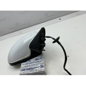 SPECCHIETTO RETROVISORE DESTRO OPEL Corsa D 3P 1° Serie 3FILI 46-843-5664 020873 (06) calotta bianca