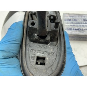 SPECCHIETTO RETROVISORE DESTRO OPEL Corsa D 3P 1° Serie 3FILI 46-843-5664 020873 (06) calotta bianca