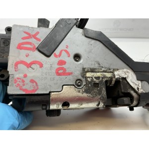 SERRATURA POSTERIORE DESTRA PEUGEOT 207 2° Serie 24099158 / 24098158 / 24103158 (09)