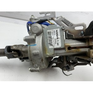 PIANTONE STERZO  CITY COMPLETO DI BLOCK SHAFT NISSAN Qashqai 2° Serie 48810 BR60A (10 13)