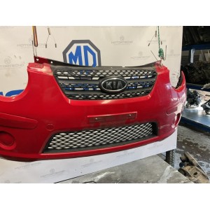 PARAURTI ANTERIORE KIA PICANTO ROSSO   RESTAILING  1.0 B  2010 5P BERLINA